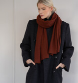 Sjaal Cosy 100% Cashmere Chocolate