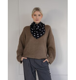 C.O.S.Y by SjaalMania Sjaal 100% Cashmere Dots Black