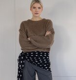 C.O.S.Y by SjaalMania Sjaal 100% Cashmere Dots Black