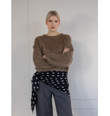 C.O.S.Y by SjaalMania Sjaal 100% Cashmere Dots Black