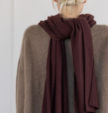 Sjaal Cosy 100% Cashmere  Red Soil