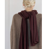 Sjaal Cosy 100% Cashmere  Red Soil