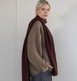 Sjaal Cosy 100% Cashmere  Red Soil