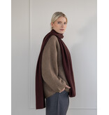 Sjaal Cosy 100% Cashmere  Red Soil