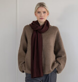Sjaal Cosy 100% Cashmere  Red Soil