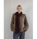 Sjaal Cosy 100% Cashmere  Red Soil