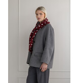 C.O.S.Y by SjaalMania Sjaal 100% Cashmere Dots Cabernet C.O.S.Y by SjaalMania Sjaal 100% Cashmere Dots Cabernet