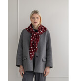 C.O.S.Y by SjaalMania Sjaal 100% Cashmere Dots Cabernet C.O.S.Y by SjaalMania Sjaal 100% Cashmere Dots Cabernet