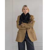 C.O.S.Y by SjaalMania Sjaal 100% Cashmere Stars Black C.O.S.Y by SjaalMania Sjaal 100% Cashmere Stars Black