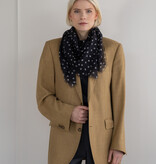 C.O.S.Y by SjaalMania Sjaal 100% Cashmere Stars Black