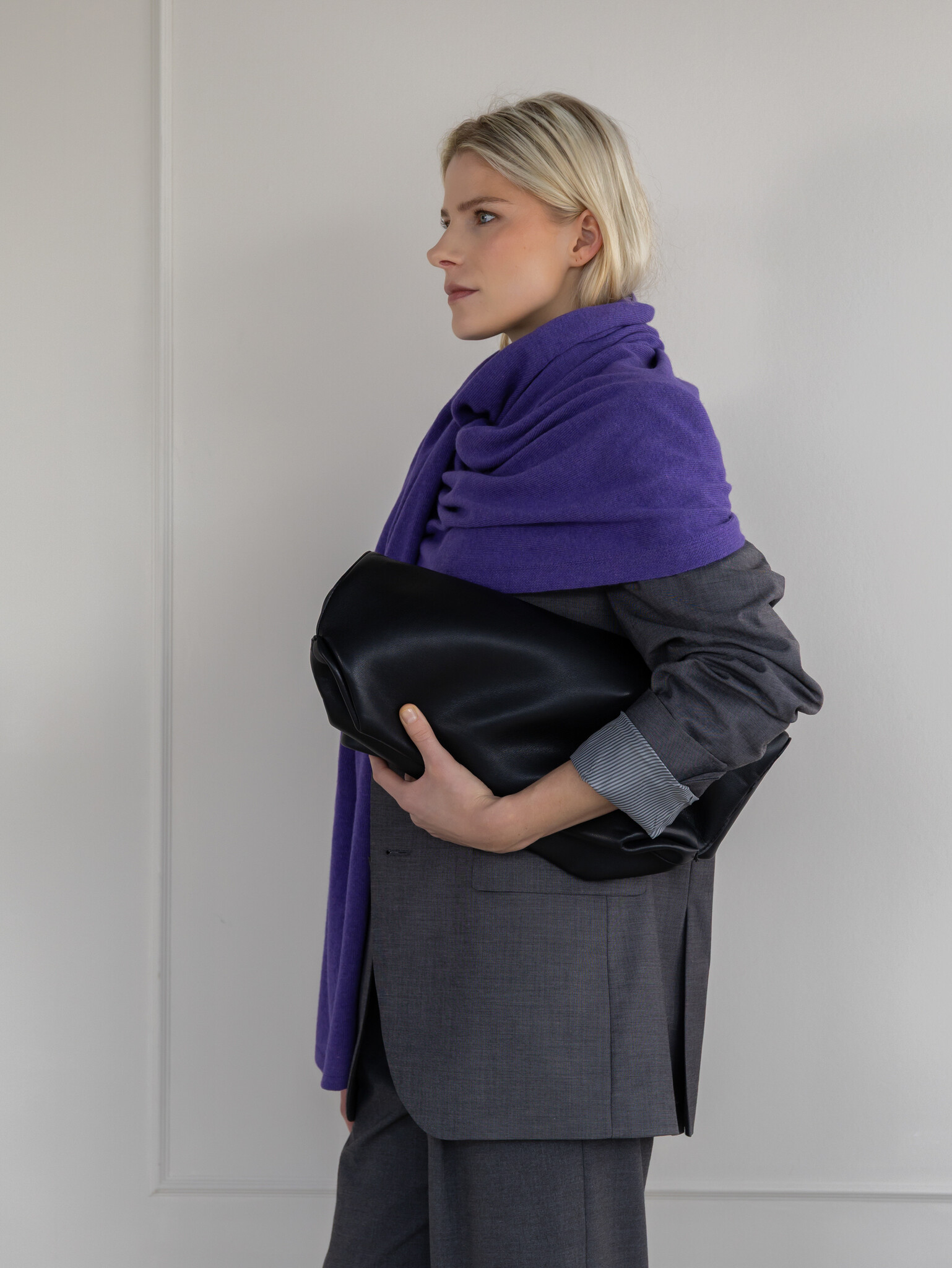 C.O.S.Y by SjaalMania Sjaal SjaalMania Cosy Chic Soft Purple