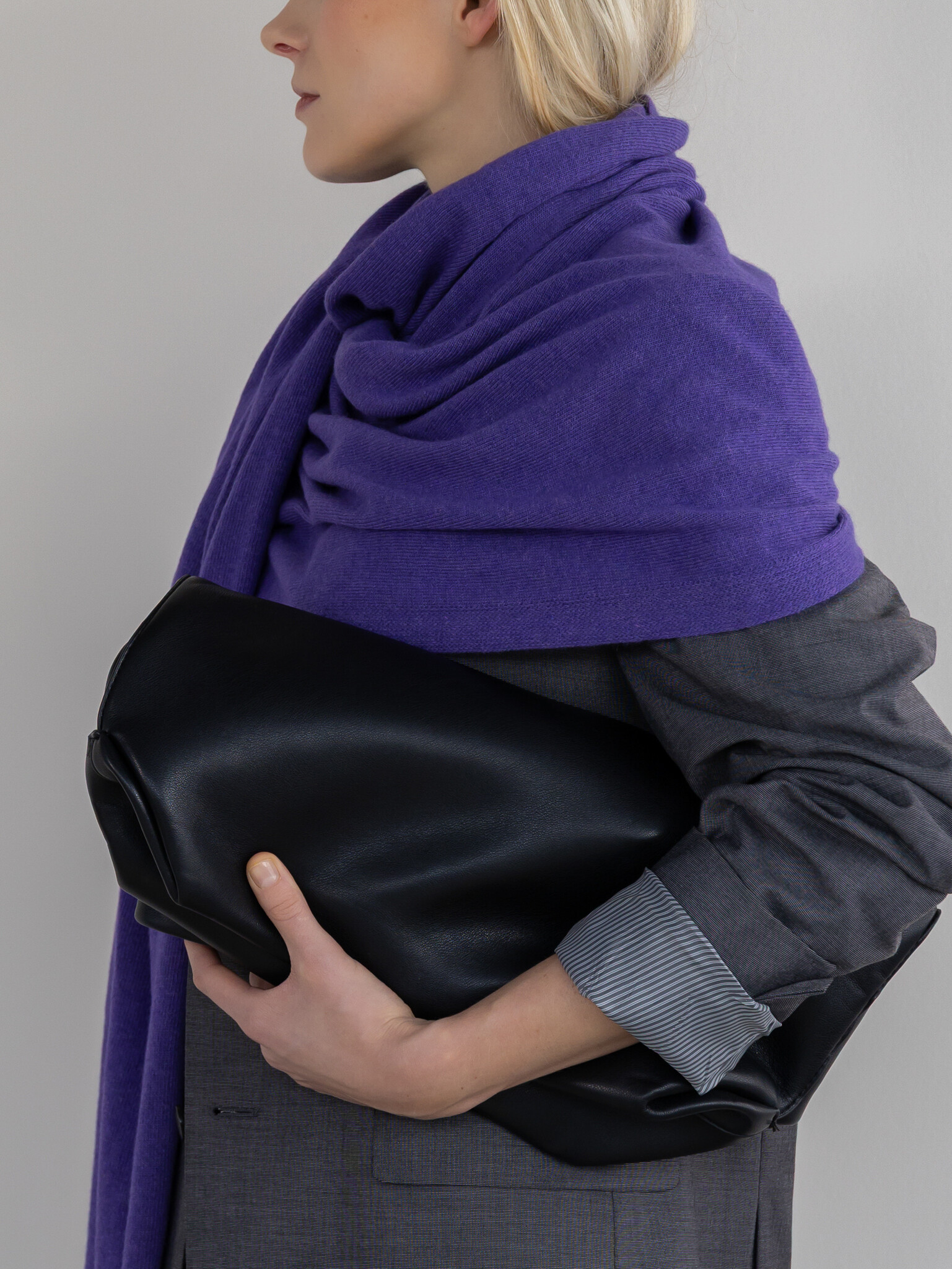 C.O.S.Y by SjaalMania Sjaal SjaalMania Cosy Chic Soft Purple