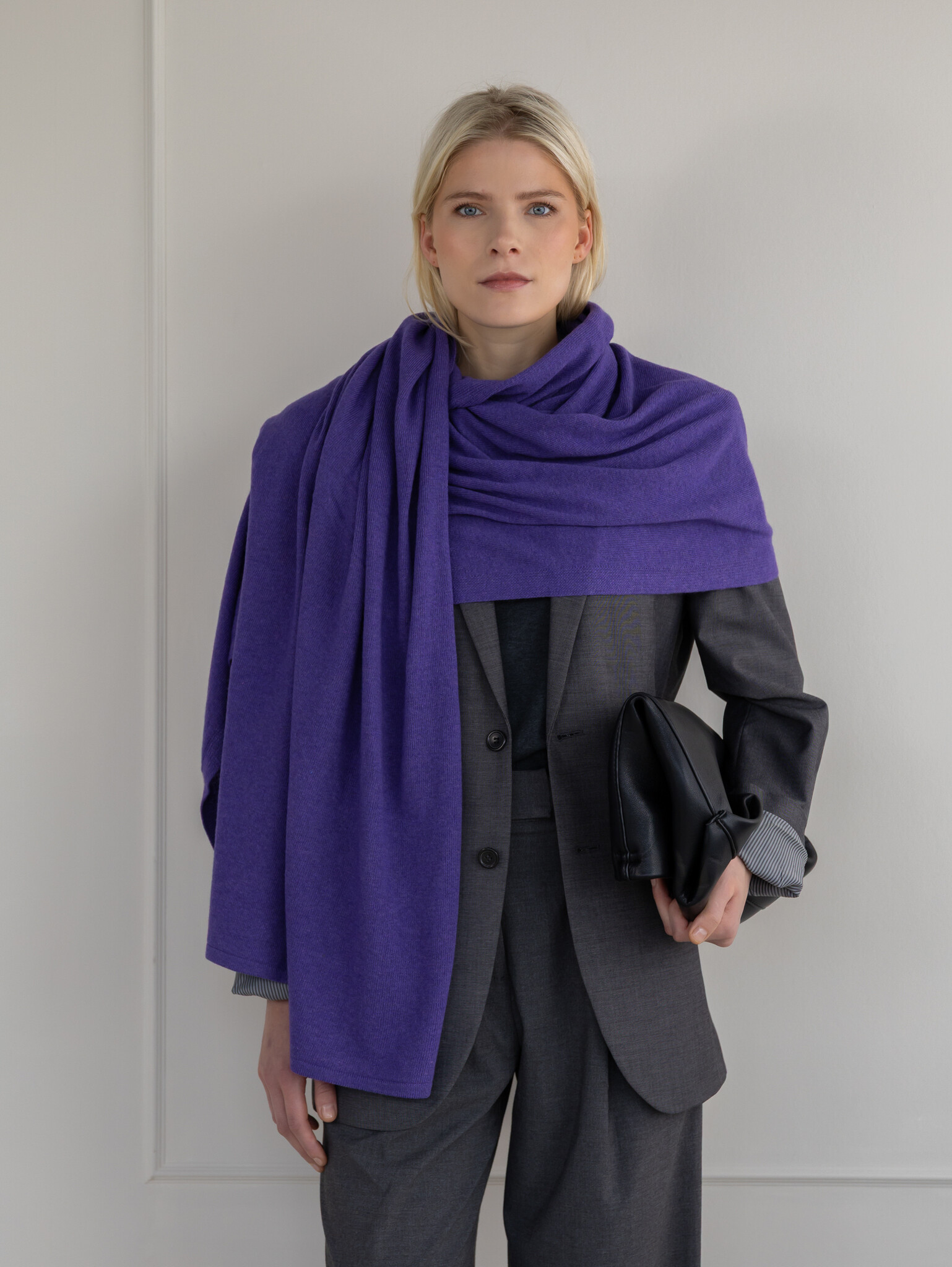 C.O.S.Y by SjaalMania Sjaal SjaalMania Cosy Chic Soft Purple