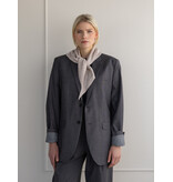 Sjaal Cosy Triangle Small Oatmeal