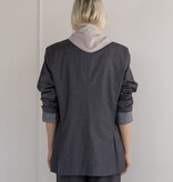 Sjaal Cosy Triangle Small Oatmeal