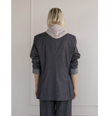 Sjaal Cosy Triangle Small Oatmeal