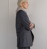 Sjaal Cosy Triangle Oatmeal