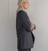 Sjaal Cosy Triangle Small Oatmeal