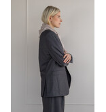 Sjaal Cosy Triangle Small Oatmeal