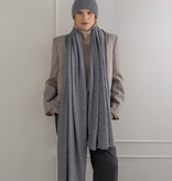 Sjaal SjaalMania Cosy Chic Mid Grey Melee