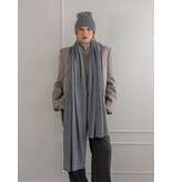 Sjaal SjaalMania Cosy Chic Mid Grey Melee