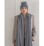 C.O.S.Y by SjaalMania Sjaal SjaalMania Cosy Chic Mid Grey Melee C.O.S.Y by SjaalMania Sjaal SjaalMania Cosy Chic Mid Grey Melee
