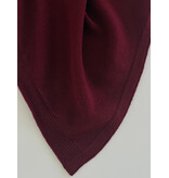 C.O.S.Y by SjaalMania Cosy Chic Burgundy Wine