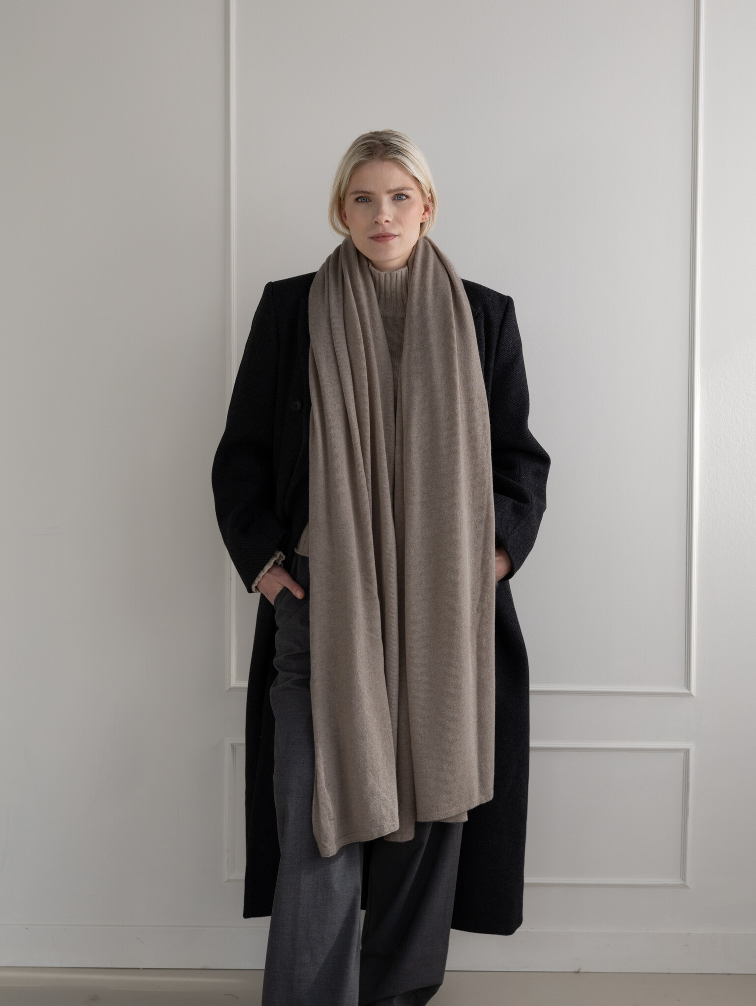 Sjaal SjaalMania Cosy Chic Mole
