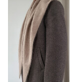 Cosy Triangle 100% Brushed Cashmere Autumn