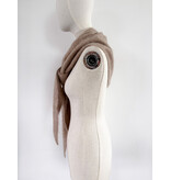 C.O.S.Y by SjaalMania Cosy Triangle 100% Brushed Cashmere Autumn