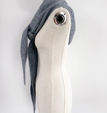 C.O.S.Y by SjaalMania Cosy Triangle 100% Brushed Cashmere Feather