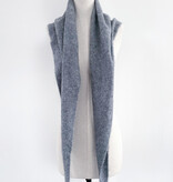C.O.S.Y by SjaalMania Cosy Triangle 100% Brushed Cashmere Feather