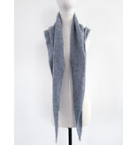 Cosy Triangle 100% Brushed Cashmere Feather