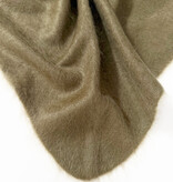 Cosy Triangle 100% Brushed Cashmere Forest