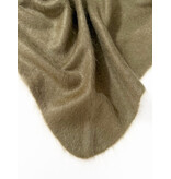 Cosy Triangle 100% Brushed Cashmere Forest