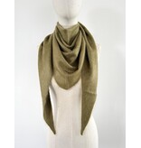C.O.S.Y by SjaalMania Cosy Triangle 100% Brushed Cashmere Forest