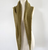 Cosy Triangle 100% Brushed Cashmere Forest