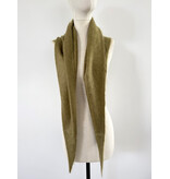 C.O.S.Y by SjaalMania Cosy Triangle 100% Brushed Cashmere Forest