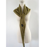 C.O.S.Y by SjaalMania Cosy Triangle 100% Brushed Cashmere Forest