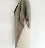 Cosy Triangle 100% Brushed Cashmere Olive