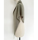 Cosy Triangle 100% Brushed Cashmere Olive