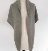C.O.S.Y by SjaalMania Cosy Triangle 100% Brushed Cashmere Olive