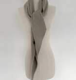 Cosy Triangle 100% Brushed Cashmere Olive