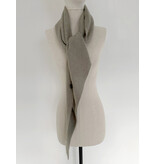 Cosy Triangle 100% Brushed Cashmere Olive