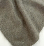 Cosy Triangle 100% Brushed Cashmere Olive