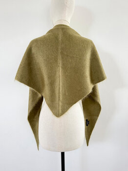 C.O.S.Y by SjaalMania Cosy Triangle 100% Brushed Cashmere Forest