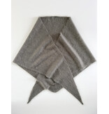 Cosy Triangle 100% Brushed Cashmere Olive