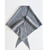 Cosy Triangle 100% Brushed Cashmere Feather