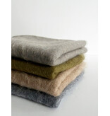Cosy Triangle 100% Brushed Cashmere Forest