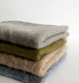 Cosy Triangle 100% Brushed Cashmere Autumn